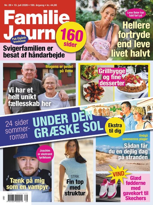 Cover image for Familie Journal DK